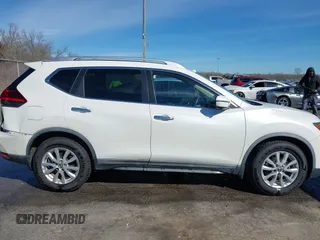 2017 Nissan Rogue S with VIN KNMAT2MT8HP608721, listed as a IAAI auction lot 41705227 with 147,480 mi miles and . Bid and sale history available at DreamBid. Image 13.