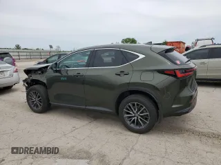 2023 Lexus NX with VIN 2T2ADCEZ7PC003362, listed as a Copart auction lot 53374674 with 8,735 mi miles and Salvage Title. Bid and sale history available at carsss.com. Image 2.