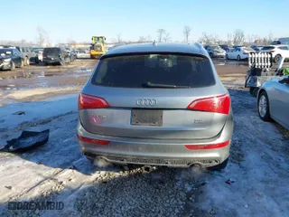 2011 Audi Q5 3.2L Premium Plus with VIN WA1DKAFP1BA075495, listed as a IAAI auction lot 41419035 with 184,993 mi miles. Bid and sale history available at carsss.com. Image 16.