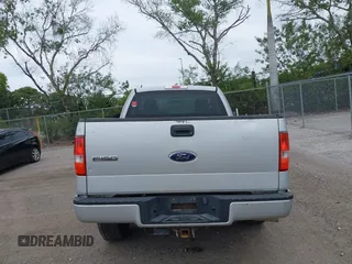 2008 Ford F-150 XL with VIN 1FTRF12W58KD87786, listed as a IAAI auction lot 42050883 with 127,688 mi miles. Bid and sale history available at carsss.com. Image 16.