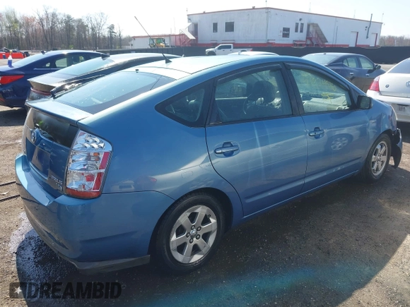 2008 Toyota Prius with VIN JTDKB20U587699128, listed as a IAAI auction lot 41924916 with 227,116 mi miles and . Bid and sale history available at DreamBid. Image 4.