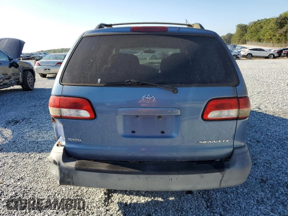 2003 Toyota Sienna CE with VIN 4T3ZF19C53U523992, listed as a Copart auction lot 74431704 with 315,661 mi miles and Clean Title. Bid and sale history available at carsss.com. Image 6.