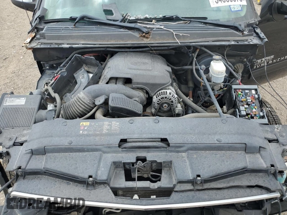2013 Chevrolet Avalanche LS with VIN 3GNMCEE06DG182147, listed as a Copart auction lot 54885575 with 148,952 mi miles and Salvage title. Bid and sale history available at DreamBid. Image 11.