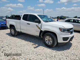 2017 Chevrolet Colorado 2WD WT with VIN 1GCHSBEA2H1242370, listed as a Copart auction lot 60822595 with 71,339 mi miles and Salvage title. Bid and sale history available at DreamBid. Image 4.