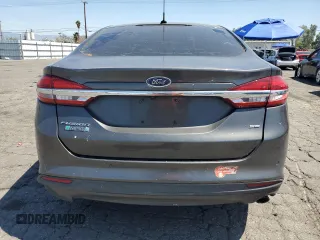 2018 Ford Fusion Energi SE with VIN 3FA6P0PU5JR110287, listed as a Copart auction lot 52720005 with 163,433 mi miles and Clean Title. Bid and sale history available at carsss.com. Image 6.
