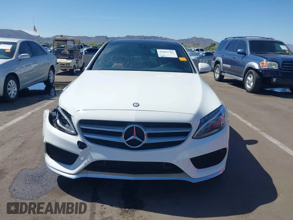 2015 Mercedes-Benz C 300 Luxury with VIN 55SWF4KB6FU087362, listed as a IAAI auction lot 42083502 with 98,834 mi miles and . Bid and sale history available at carsss.com. Image 12.