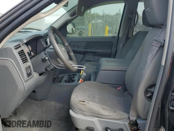 2006 Dodge 1500 SLT with VIN 1D7HU18206J228592, listed as a Copart auction lot 54725045 with 170,172 mi miles and Clean Title. Bid and sale history available at carsss.com. Image 7.