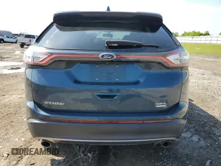 2016 Ford Edge SEL z VIN 2FMPK3J95GBC56615, wystawiony jako Copart lot #56049055 z przebiegiem 104 355 mil mil oraz Szkoda całkowita • Salvage title. Historia ofert i sprzedaży dostępna na DreamBid. Obrazek 6.