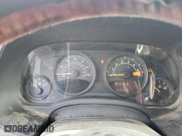 2017 Jeep Compass Sport с VIN 1C4NJCBA8HD124306, выставлен на аукционе Copart как лот 49730195 с пробегом 125 700 миль миль и Списание • Salvage title. История ставок и продаж доступна на DreamBid. Изображение 9.