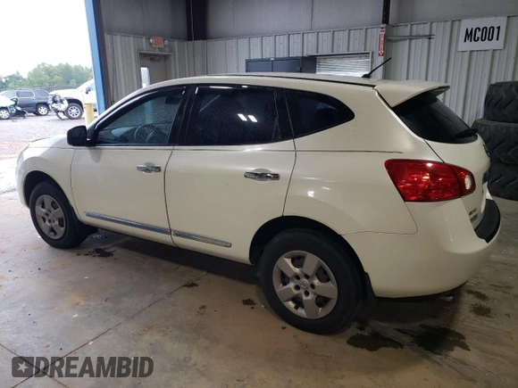 2012 Nissan Rogue S с VIN JN8AS5MV3CW366669, выставлен на аукционе Copart как лот 58483525 с пробегом 148 891 миль миль и Чистый • Clean title. История ставок и продаж доступна на DreamBid. Изображение 2.