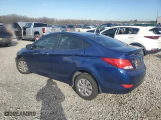 2017 Hyundai Accent SE with VIN KMHCT4AE0HU268097, listed as a Copart auction lot 47112445 with 108,703 mi miles and Salvage Title. Bid and sale history available at carsss.com. Image 2.
