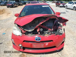 2012 Toyota Prius One with VIN JTDKDTB34C1520061, listed as a Copart auction lot 52429705 with Not Provided miles and Salvage Title. Bid and sale history available at DreamBid. Image 5.