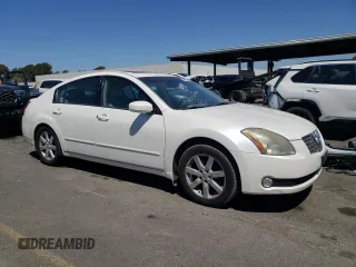 2004 Nissan Maxima SE with VIN 1N4BA41E94C900672, listed as a Copart auction lot 69086554 with 160,270 mi miles and Salvage Title. Bid and sale history available at carsss.com. Image 4.