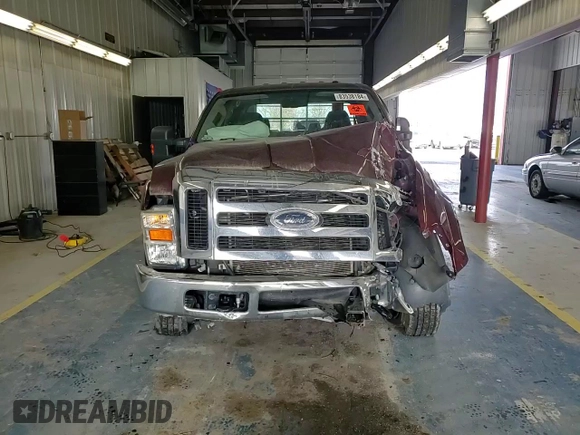 2009 Ford F-250 XL with VIN 1FTSW21509EA50670, listed as a Copart auction lot 83538184 with 112,091 mi miles and Salvage title. Bid and sale history available at DreamBid. Image 11.