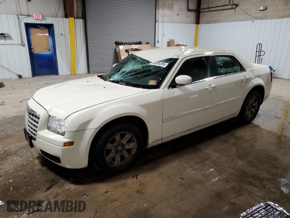 2007 Chrysler 300 with VIN 2C3LA43R87H889376, listed as a Copart auction lot 46606395 with 87,473 mi miles and Salvage Title. Bid and sale history available at carsss.com. Image 1.