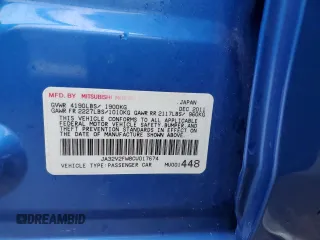 2012 Mitsubishi Lancer SE z VIN JA32V2FW8CU017674, wystawiony jako Copart lot #43939105 z przebiegiem 217 611 mil mil oraz Szkoda całkowita • Salvage title. Historia ofert i sprzedaży dostępna na DreamBid. Obrazek 15.