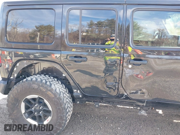 2020 Jeep Wrangler Unlimited Rubicon с VIN 1C4HJXFN7LW176069, выставлен на аукционе IAAI как лот 41575766 с пробегом 57 830 миль миль и . История ставок и продаж доступна на DreamBid. Изображение 6.