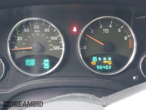 2011 Jeep Patriot Latitude X with VIN 1J4NF4GB4BD165266, listed as a IAAI auction lot 41267575 with 96,402 mi miles and . Bid and sale history available at DreamBid. Image 7.