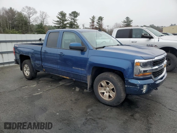 2016 Chevrolet Silverado 1500 LT with VIN 1GCVKREC0GZ171778, listed as a Copart auction lot 53093835 with 147,589 mi miles and Salvage Title. Bid and sale history available at DreamBid. Image 4.