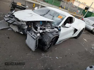2024 Chevrolet Corvette 1LZ with VIN 1G1YD2D37R5601793, listed as a Copart auction lot 85160634 with Not Provided miles and Non Repairable. Bid and sale history available at DreamBid. Image 1.