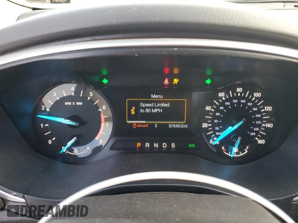 2015 Ford Fusion SE with VIN 1FA6P0H77F5116157, listed as a Copart auction lot 50692645 with 97,849 mi miles and Salvage Title. Bid and sale history available at DreamBid. Image 9.