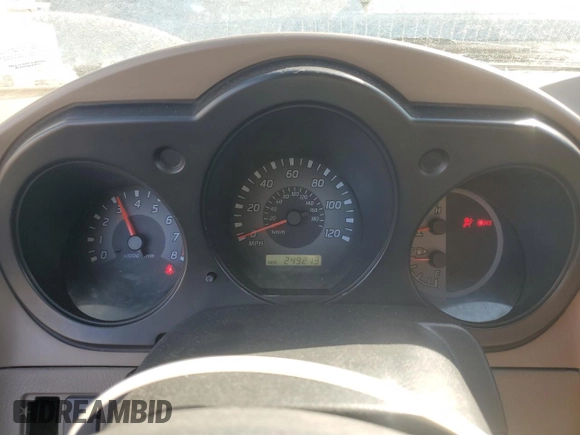 2003 Nissan Frontier XE with VIN 1N6DD26T03C400966, listed as a Copart auction lot 55981225 with 249,219 mi miles and Clean title. Bid and sale history available at DreamBid. Image 9.
