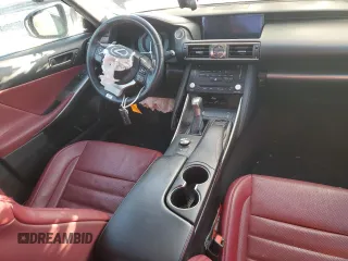 2018 Lexus IS 350 с VIN JTHCZ1D23J5014708, выставлен на аукционе Copart как лот 83664294 с пробегом 138 625 миль миль и Списание • Salvage title. История ставок и продаж доступна на DreamBid. Изображение 8.
