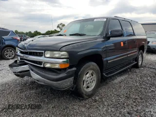 2003 Chevrolet Suburban LS with VIN 3GNFK16Z63G327977, listed as a Copart auction lot 63325005 with Not provided miles and Salvage title. Bid and sale history available at DreamBid. Image 1.