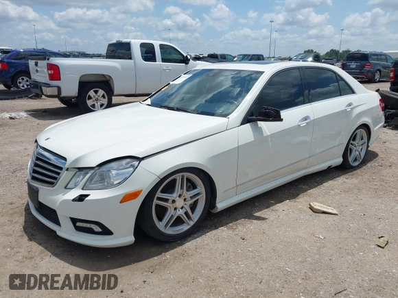 2011 Mercedes-Benz E 550 Luxury with VIN WDDHF7CB9BA280544, listed as a IAAI auction lot 42223937 with 150,109 mi miles and . Bid and sale history available at DreamBid. Image 2.