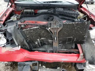 2006 Ford F-150 XLT with VIN 1FTPW12536FB24054, listed as a Copart auction lot 57057025 with 251,187 mi miles and Salvage title. Bid and sale history available at DreamBid. Image 11.