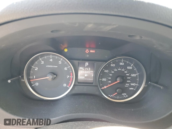 2015 Subaru Crosstrek Premium с VIN JF2GPADC5F8279364, выставлен на аукционе Copart как лот 54957555 с пробегом 194 389 миль миль и Списание • Salvage title. История ставок и продаж доступна на DreamBid. Изображение 9.