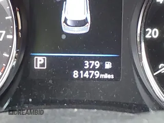 2018 Nissan Rogue SV with VIN KNMAT2MV8JP606457, listed as a IAAI auction lot 41163662 with 81,479 mi miles. Bid and sale history available at carsss.com. Image 15.