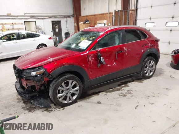 2023 Mazda CX-30 S Preferred с VIN 3MVDMBCM1PM549616, выставлен на аукционе IAAI как лот 42453130 с пробегом 43 857 миль миль и . История ставок и продаж доступна на DreamBid. Изображение 2.