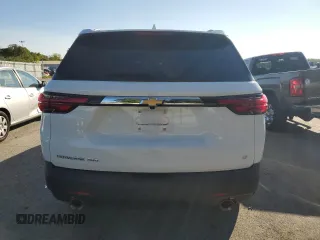 2023 Chevrolet Traverse LT Cloth with VIN 1GNEVGKW9PJ170564, listed as a Copart auction lot 69576424 with 9,963 mi miles and Salvage Title. Bid and sale history available at carsss.com. Image 6.