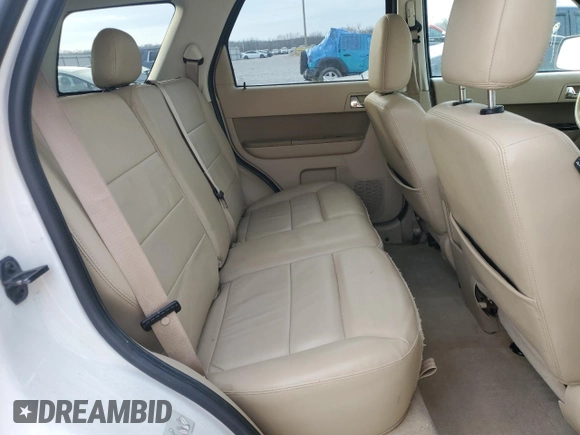 2012 Ford Escape Limited with VIN 1FMCU0E70CKC53508, listed as a Copart auction lot 48770695 with 81,729 mi miles and Salvage Title. Bid and sale history available at DreamBid. Image 11.