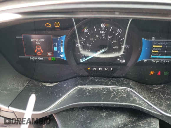 2018 Ford Fusion Hybrid SE with VIN 3FA6P0LU3JR141589, listed as a Copart auction lot 68377772 with 84,294 mi miles. Bid and sale history available at carsss.com. Image 9.