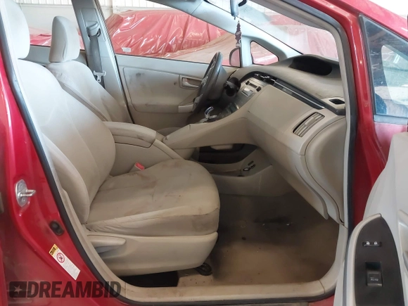 2010 Toyota Prius II z VIN JTDKN3DU2A0092870, wystawiony jako IAAI lot #42185477 z przebiegiem 266 892 mil mil oraz . Historia ofert i sprzedaży dostępna na DreamBid. Obrazek 5.