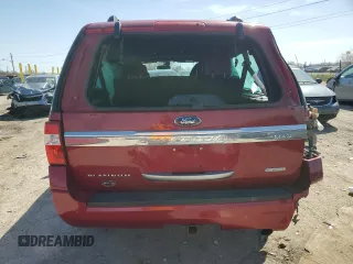 2015 Ford Expedition Max Platinum с VIN 1FMJK1MT7FEF29526, выставлен на аукционе Copart как лот 49591635 с пробегом Не указан миль и Чистый • Clean title. История ставок и продаж доступна на DreamBid. Изображение 6.