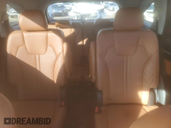 2021 Kia Sorento SX Prestige X-Line with VIN 5XYRKDLF7MG048619, listed as a Copart auction lot 43721705 with 45,401 mi miles and Salvage Title. Bid and sale history available at carsss.com. Image 10.