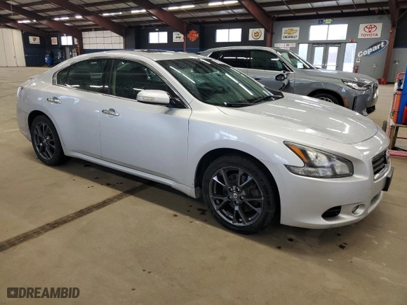 2014 Nissan Maxima 3.5 S with VIN 1N4AA5APXEC915427, listed as a Copart auction lot 52361575 with 205,267 mi miles and Clean Title. Bid and sale history available at carsss.com. Image 4.