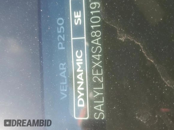 2025 Land Rover Range Rover Velar Dynamic SE z VIN SALYL2EX4SA810197, wystawiony jako Copart lot #46316115 z przebiegiem 591 mil mil oraz Czysty tytuł • Clean title. Historia ofert i sprzedaży dostępna na DreamBid. Obrazek 13.