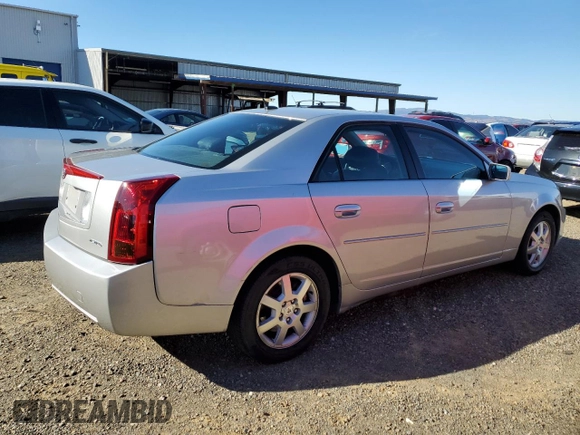 2007 Cadillac CTS with VIN 1G6DP577270118125, listed as a Copart auction lot 79108524 with 84,348 mi miles and Clean Title. Bid and sale history available at carsss.com. Image 3.