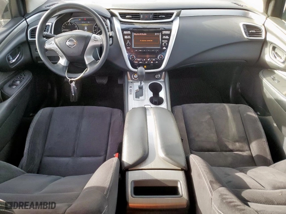 2017 Nissan Murano SV with VIN 5N1AZ2MG6HN116942, listed as a Copart auction lot 49276795 with 162,872 mi miles and Salvage Title. Bid and sale history available at carsss.com. Image 8.
