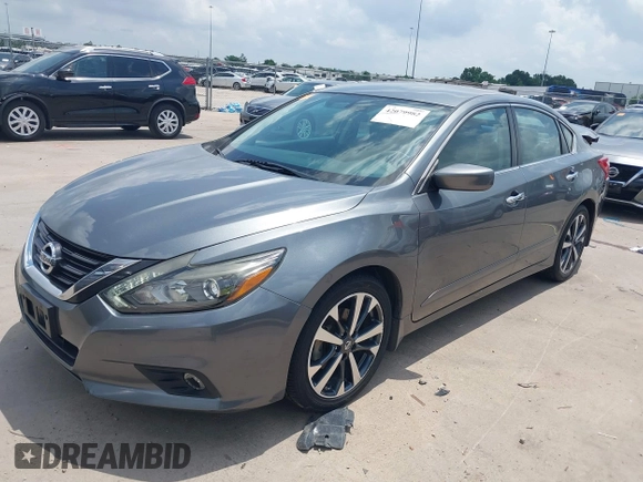 2016 Nissan Altima SR with VIN 1N4AL3APXGC227638, listed as a IAAI auction lot 42079982 with 167,303 mi miles and . Bid and sale history available at carsss.com. Image 2.