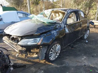 2016 Volkswagen Jetta Sedan 1.8T SEL with VIN 3VWL07AJ5GM342545, listed as a IAAI auction lot 41520364 with 1 mi miles. Bid and sale history available at carsss.com. Image 2.