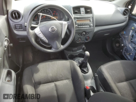 2017 Nissan Versa SV with VIN 3N1CN7AP0HL804724, listed as a Copart auction lot 59783435 with 152,670 mi miles and Salvage title. Bid and sale history available at DreamBid. Image 8.