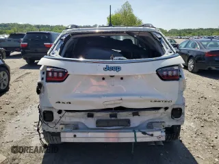 2021 Jeep Compass Limited с VIN 3C4NJDCB2MT506624, выставлен на аукционе Copart как лот 55337665 с пробегом Не указан миль и Списание • Salvage title. История ставок и продаж доступна на DreamBid. Изображение 6.