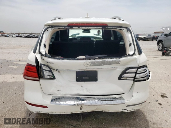 2017 Mercedes-Benz GLE 350 with VIN 4JGDA5JB8HA959109, listed as a Copart auction lot 56935135 with 99,425 mi miles and Salvage title. Bid and sale history available at DreamBid. Image 6.