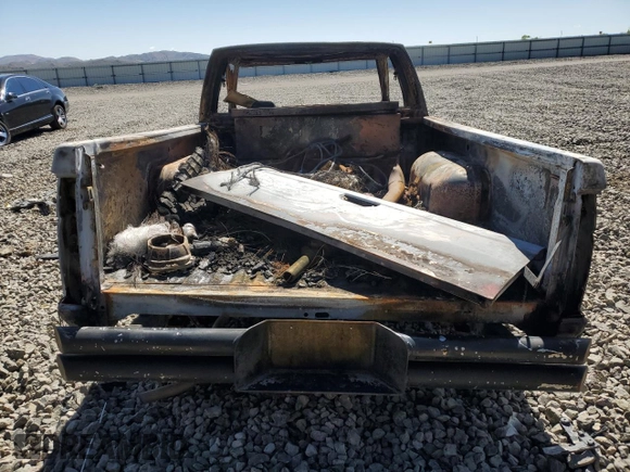 1993 Nissan Frontier XE with VIN 1N6SD16Y6PC324267, listed as a Copart auction lot 56898005 with Not provided miles and Non repairable. Bid and sale history available at DreamBid. Image 6.
