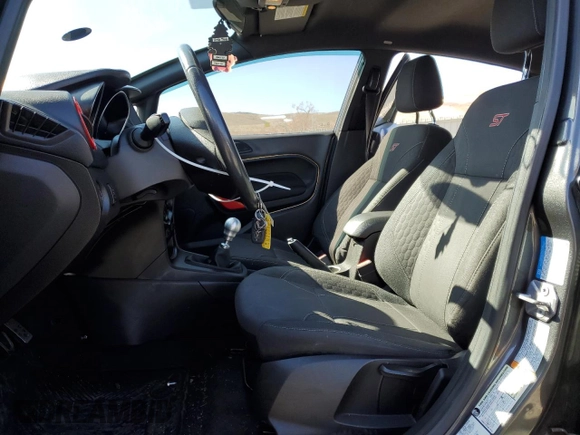 2016 Ford Fiesta ST with VIN 3FADP4GX2GM105451, listed as a Copart auction lot 49790234 with 97,362 mi miles and Salvage Title. Bid and sale history available at DreamBid. Image 7.